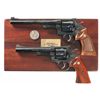 Image 1 : Two Smith & Wesson Double Action Revolvers