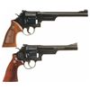 Image 2 : Two Smith & Wesson Double Action Revolvers