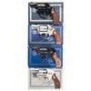 Image 1 : Collector's Lot of Four Smith & Wesson Double Action Revolvers with Original Boxes