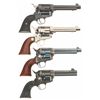 Image 2 : Four Single Action Army Revolvers