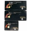 Image 1 : Collector's Lot of Three Boxed Colt Black Powder Series Percussion Revolvers