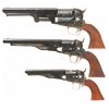 Image 2 : Collector's Lot of Three Boxed Colt Black Powder Series Percussion Revolvers