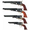 Image 2 : Four Reproduction Colt Percussion Revolvers