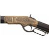 Image 2 : Factory Engraved Winchester Model 1866 Lever Action Rifle