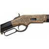 Image 3 : Factory Engraved Winchester Model 1866 Lever Action Rifle