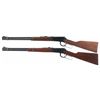 Image 2 : Two Winchester Model 94 Lever Action Carbines