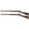 Image 2 : Two Winchester Model 1873 Lever Action Rifles