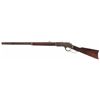 Image 2 : Winchester Third Model 1873 Lever Action Rifle