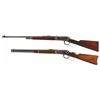 Image 2 : Collector's Lot of Two Winchester Lever Action Long Guns