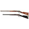 Image 2 : Collector's Lot of Two Winchester Lever Action Long Guns