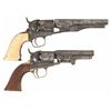 Image 1 : Two Colt Percussion Revolvers