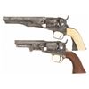 Image 2 : Two Colt Percussion Revolvers
