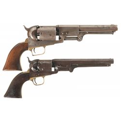 Two Colt Percussion Revolvers