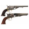 Image 1 : Two Antique Colt Revolvers