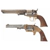 Image 2 : Two Antique Revolvers