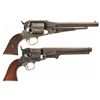 Image 1 : Two Percussion Revolvers