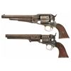 Image 2 : Two Percussion Revolvers