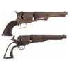 Image 1 : Two Colt Relic Percussion Revolvers