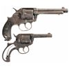 Image 2 : Two Relic Colt Double Action Revolvers