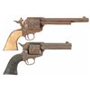 Image 2 : Two Relic Colt Single Action Army Revolvers