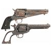 Image 1 : Two Relic Grade Remington Revolvers