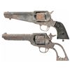 Image 2 : Two Relic Grade Remington Revolvers