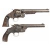 Image 1 : Two Relic Smith & Wesson Single Action Revolvers