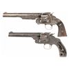 Image 2 : Two Relic Smith & Wesson Single Action Revolvers