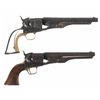 Image 1 : Two Colt Relic Grade Percussion Revolvers