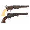 Image 1 : Two Relic Grade Colt Percussion Revolvers