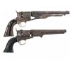 Image 1 : Two Relic Grade Colt Percussion Revolvers