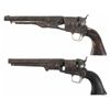 Image 2 : Two Relic Grade Colt Percussion Revolvers