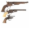 Image 1 : Three Colt Relic Grade Percussion Revolvers