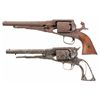 Image 2 : Two Percussion Revolvers