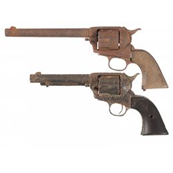 Two Colt Relic Grade Single Action Army Revolvers