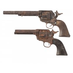 Two Relic Grade Colt Single Action Army Revolvers