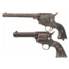 Image 1 : Two Relic Grade Colt Single Action Army Revolvers