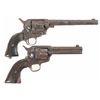 Image 2 : Two Relic Grade Colt Single Action Army Revolvers