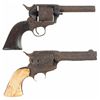 Image 2 : Two Relic Grade Colt Single Action Army Revolvers