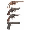 Image 2 : Four Relic Grade Smith & Wesson and Colt Handguns