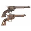 Image 2 : Two Relic Grade Colt Single Action Army Revolvers