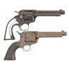 Image 2 : Two Relic-Grade Colt Single Action Army Revolvers