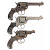 Image 2 : Three Relic Grade Colt 1877 Double Action Revolvers