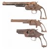 Image 2 : Three Relic Grade Smith & Wesson Revolvers