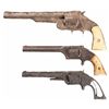 Image 2 : Three Relic Grade Smith & Wesson Revolvers