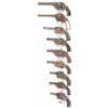 Image 1 : Nine Relic-Grade Revolvers