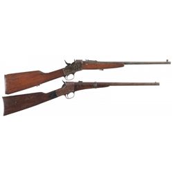 Two Antique Remington Carbines