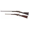 Image 2 : Two Antique Repeating Carbines