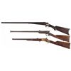Image 2 : Three Antique Long Guns