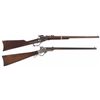Image 1 : Two Percussion Carbines